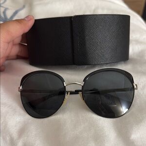 Prada Black Sunglasses